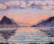 Ferdinand Hodler Lake Thun oil painting on canvas